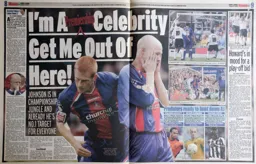 Match Report: Crystal Palace vs Luton Town FC (6th Aug 2005)