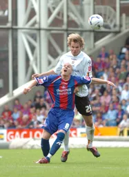 Pp1059 Marcus Heikkinen wins a header against a Palace player