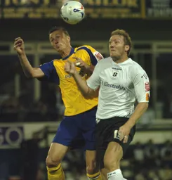 Steven Howard shows determination