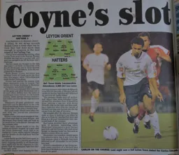 Match Report: Leyton Orient vs Luton Town FC (23rd Aug 2005)