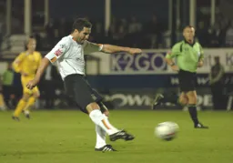 Chris Coyne tries his luck