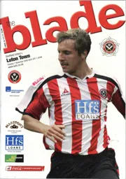 Programme: Sheffield United vs Luton Town FC (1st Nov 2005)
