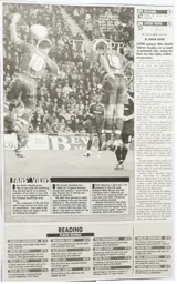 Match Report: Reading vs Luton Town FC (3rd Dec 2005)