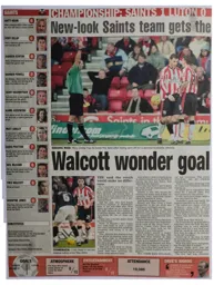 Match Report: Southampton vs Luton Town FC (11th Dec 2005)