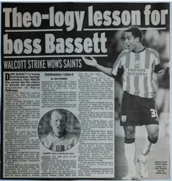 Match Report: Southampton vs Luton Town FC (11th Dec 2005)