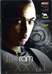 Programme: Derby County vs Luton Town FC (26th Dec 2005)