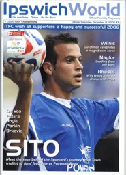 Programme: Ipswich Town vs Luton Town FC (31st Dec 2005)