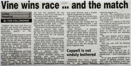 Match Report: Luton Town FC vs Reading (17th Feb 2006)