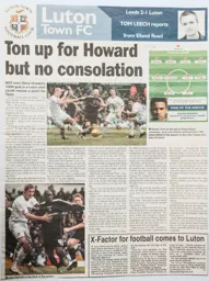 Match Report: Leeds United vs Luton Town FC (25th Feb 2006)