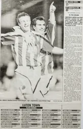 Match Report: Luton Town FC vs Sheffield United (22nd Apr 2006)