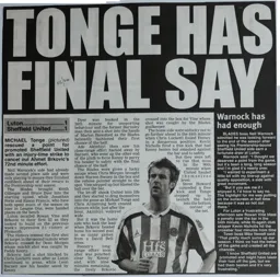 Match Report: Luton Town FC vs Sheffield United (22nd Apr 2006)