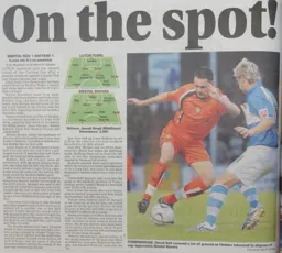 Match Report: Bristol Rovers vs Luton Town FC (22nd Aug 2006)