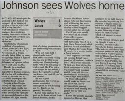 Match Report: Wolverhampton Wanderers vs Luton Town FC (26th Aug 2006)