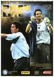 Programme: Cardiff City vs Luton Town FC (16th Sep 2006)