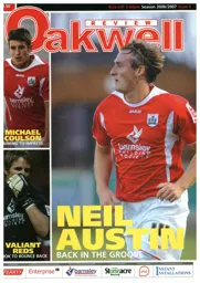 Programme: Barnsley vs Luton Town FC (30th Sep 2006)