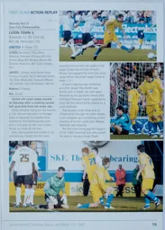 Match Report: Luton Town FC vs Leeds United (21st Oct 2006)