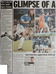 Match Report: Everton vs Luton Town FC (24th Oct 2006)