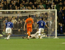Marlon Beresford saves Mikel Arteta`s penalty