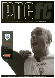 Programme: Preston North End vs Luton Town FC (4th Nov 2006)
