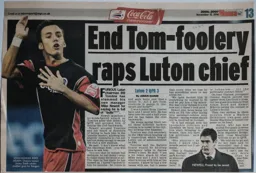 Match Report: Luton Town FC vs Queens Park Rangers (11th Nov 2006)