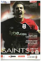 Programme: Southampton vs Luton Town FC (25th Nov 2006)