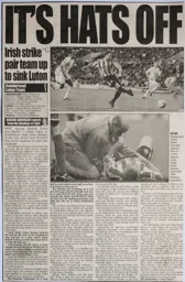 Match Report: Sunderland vs Luton Town FC (9th Dec 2006)