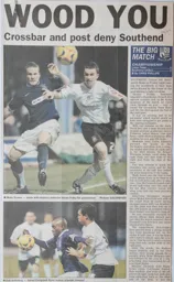 Match Report: Luton Town FC vs Southend United (15th Dec 2006)