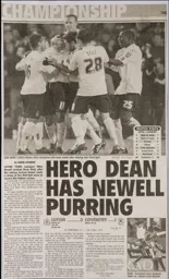 Match Report: Luton Town FC vs Coventry City (23rd Dec 2006)