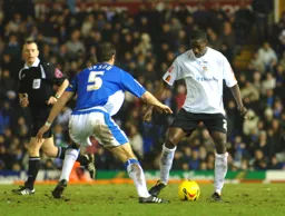 Leon Barnett faces up to former Hatter Matthew Upson