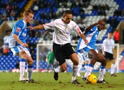 Dean Morgan weaves his way through to start a Town attack