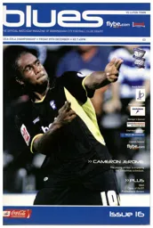 Programme: Birmingham City vs Luton Town FC (29th Dec 2006)