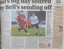 Match Report: Luton Town FC vs Cardiff City (1st Jan 2007)