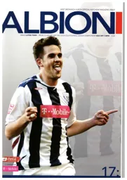 Programme: West Bromwich Albion vs Luton Town FC (12th Jan 2007)