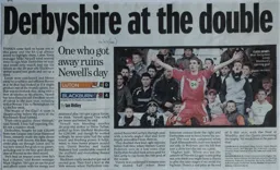 Match Report: Luton Town FC vs Blackburn Rovers (27th Jan 2007)