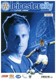 Programme: Leicester City vs Luton Town FC (3rd Feb 2007)