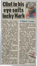 Match Report: Crystal Palace vs Luton Town FC (24th Feb 2007)