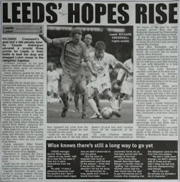 Match Report: Leeds United vs Luton Town FC (10th Mar 2007)