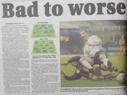 Match Report: Luton Town FC vs Hull City (13th Mar 2007)