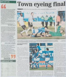 Match Report: Luton Town FC vs Ipswich Town (17th Mar 2007)