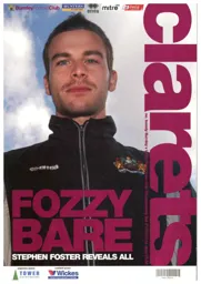 Programme: Burnley vs Luton Town FC (31st Mar 2007)