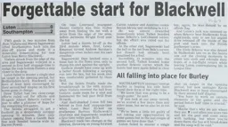 Match Report: Luton Town FC vs Southampton (7th Apr 2007)