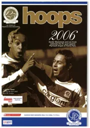 Programme: Queens Park Rangers vs Luton Town FC (9th Apr 2007)