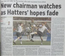 Match Report: Luton Town FC vs Plymouth Argyle (14th Apr 2007)