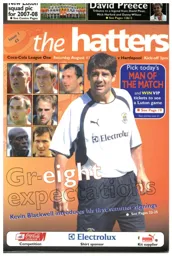 Programme: Luton Town FC vs Hartlepool United (11th Aug 2007)