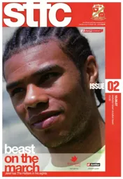 Programme: Swindon Town vs Luton Town FC (18th Aug 2007)