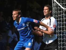 Chris Coyne getting touch tight