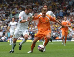 Dave Edwards comes away with the ball