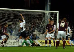 Don Hutchison celebrates putting Luton ahead