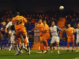 Paul Furlong gives the Town an early lead