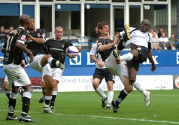 Paul Furlong scores the opening goal
